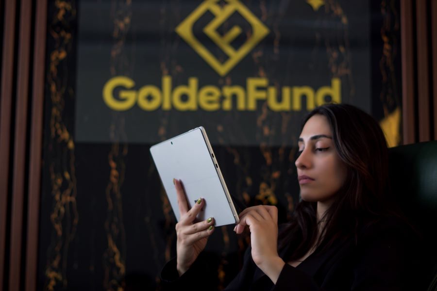 Golden Fund's new initiative to invest in fintech startups, focusing on the future of prop trading.
